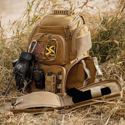 Mochila Táctica Militar Impermeable de Gran Capacidad para Montaña - Image 18
