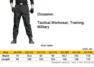 Pantalones Tácticos Camuflaje Resistentes - Image 9