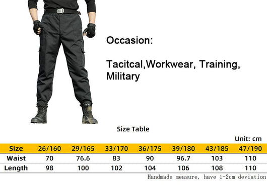 Pantalones Tácticos Camuflaje Resistentes - Image 9