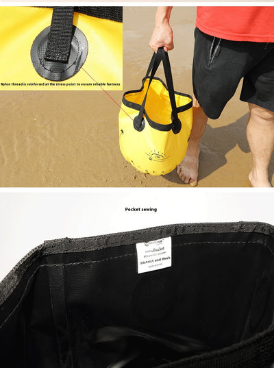 Cubo Plegable de Malla PVC Reforzada - Image 13