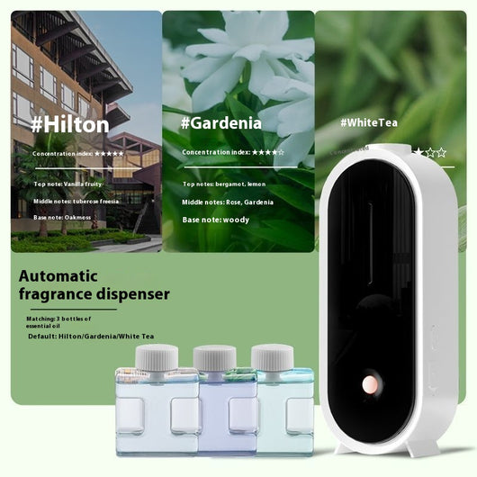 Dispensador Automático de Aroma para Baño - Desodorante Ambiental de Larga Duración - Image 3