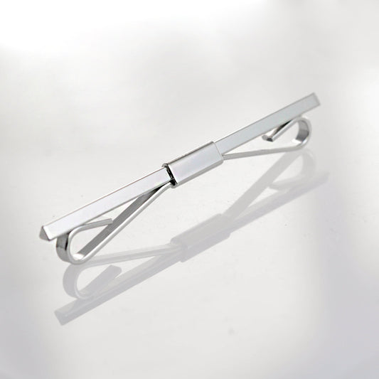 Clip de Corbata y Broche de Cuello Profesional - Pasador Elegante sin Daño - Image 2
