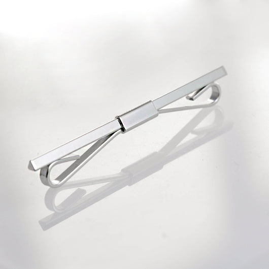 Clip de Corbata y Broche de Cuello Profesional - Pasador Elegante sin Daño - Image 2
