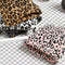 Gorro de Lana Estampado Leopardo Personalizable para Mujer - Abrigo Versátil Otoño Invierno