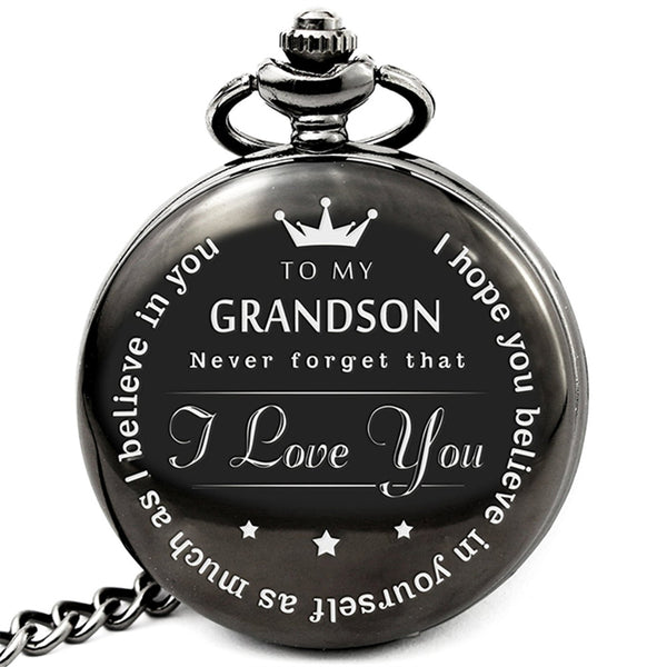 Reloj de Bolsillo Cuarzo con Grabado Láser Personalizado - Image 8