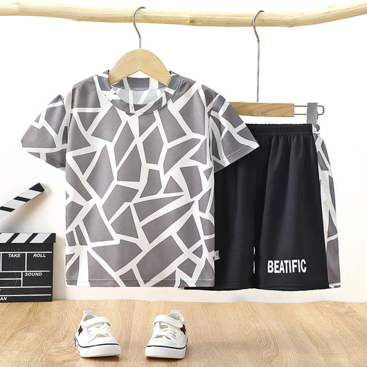 Camiseta Deportiva Secado Rápido para Niños - Image 6