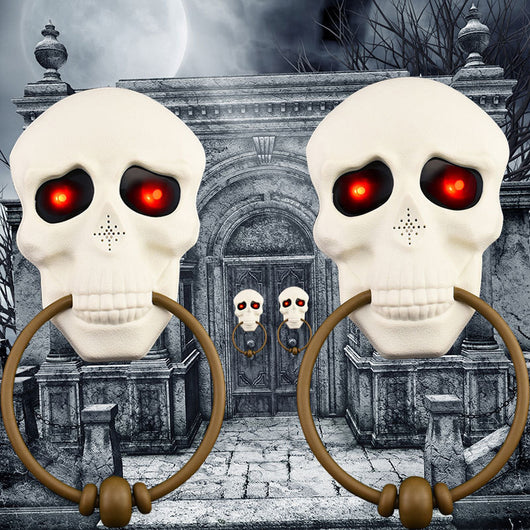 Timbre de Horror para Halloween Blanco