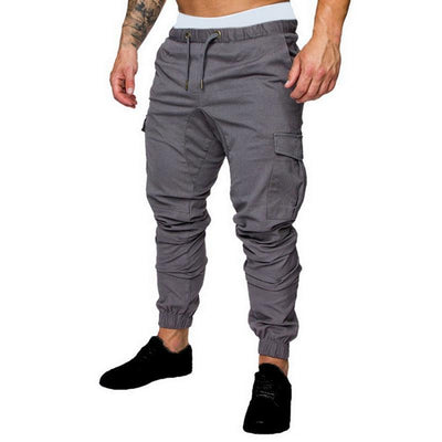 Pantalones Deportivos para Hombre con Múltiples Bolsillos - Image 3