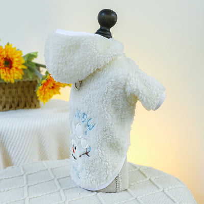 Abrigo Navideño Cálido para Perros y Gatos - Diseño Muñeco de Nieve Esponjoso - Image 28