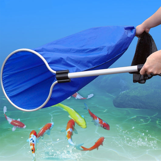 Red de Pesca Koi Semitransparente de Alta Resistencia