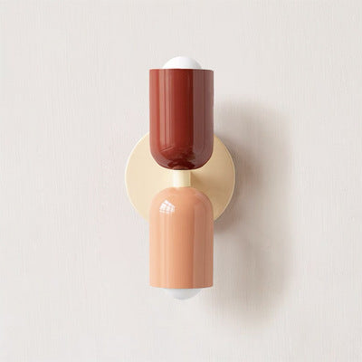 Lámpara de Pared Doble Estilo Vintage Crema para Dormitorio y Habitación Infantil - Image 10