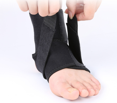 Tobillera Deportiva Ajustable con Soporte Elástico y Protección Respirable - Image 2