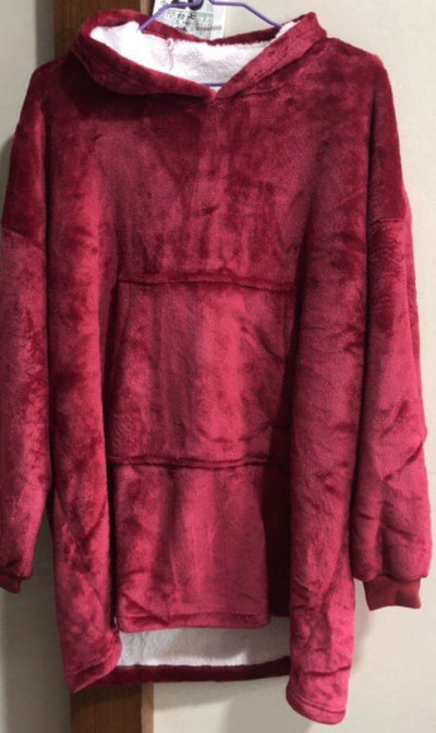 Sudadera Polar con Capucha para Protección en Clima Frío - Image 17