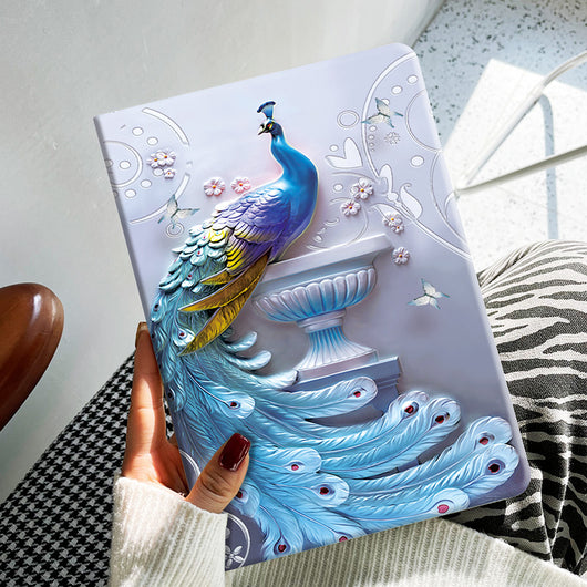 Funda Protectora de Cuero para Tablet - Resistencia a Caídas - Image 6