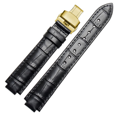 Correa de Reloj Híbrida: Silicona con Cuero Genuino - Image 5