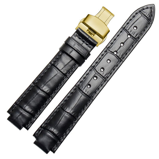 Correa de Reloj Híbrida: Silicona con Cuero Genuino - Image 5