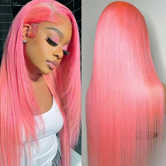 Pelucas de Cabello Humano Europeo y Americano para Mujer con Colores Variados - Image 2