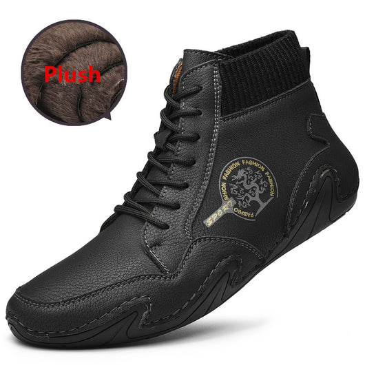 Botas Vintage de Hombre con Calcetines Integrados - Image 26