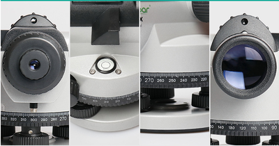 Nivel Automático de Nivelación para Obras de Construcción - Image 8