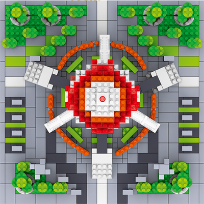 Bloques de Construcción Microparticulados Torre Perla - Image 13