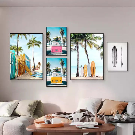 Cuadro Paisaje Marino para Sala y Dormitorio - Image 26