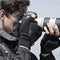 Half-Finger Polar Fleece Sports Gloves with Touchscreen and Non-Slip Grip