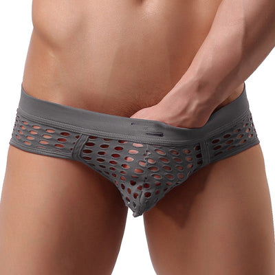 Bóxer Transparente Mesh Triangular Woxuan - Diseño Sensual para Hombre - Image 19