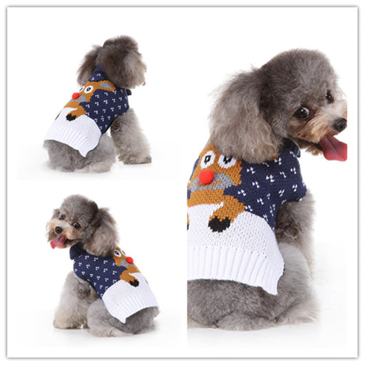 Suéter Abrigador para Perros - Ropa de Otoño e Invierno - Image 11