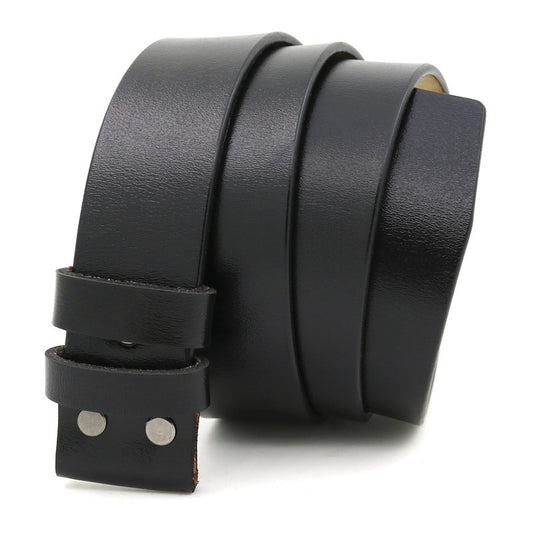 Cinturón de Cuero para Hombre 38cm sin Hebilla - Image 2