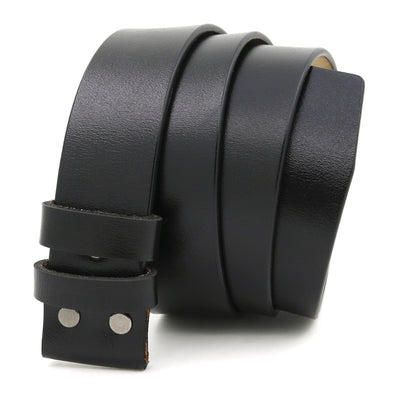 Cinturón de Cuero para Hombre 38cm sin Hebilla - Image 2