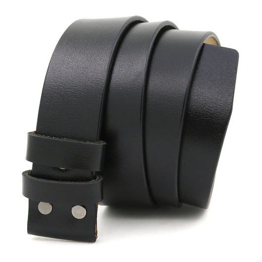 Cinturón de Cuero para Hombre 38cm sin Hebilla - Image 2