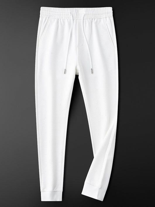 Pantalones Twill Stretch Blancos para Hombre - Image 11