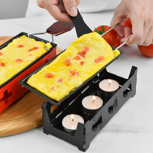 Set de Moldes Antiadherentes Mini con Portavelas Decorativo