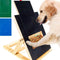 Rascador de Madera Ajustable para Gatos con Extractor de Uñas