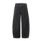Pantalón Ancho Liso Lavado Casual