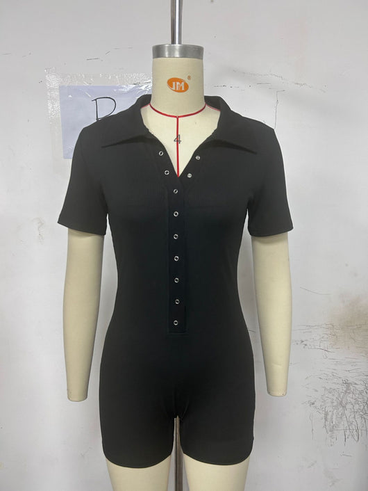 Jumpsuit Deportivo Yoga Mujer con Cuello V y Cintura Ajustable - Image 16