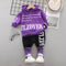 Conjunto Deportivo Infantil con Sudadera de Manga Larga