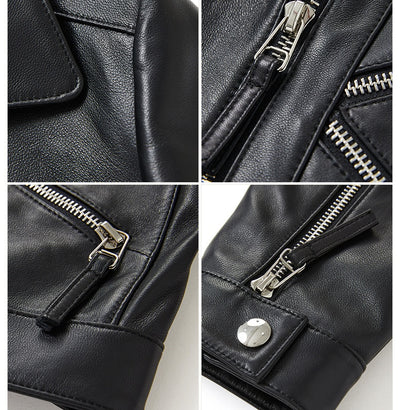 Abrigo de Cuero Genuino Slim Fit Premium - Image 22