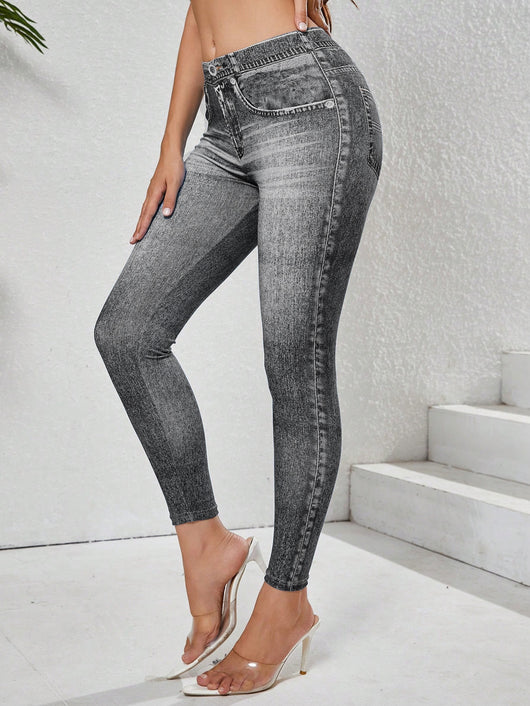 Leggings Deportivos Levantadores con Diseño Melocotón y Elasticidad Premium - Image 7