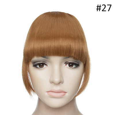 Flequillo Postizo 3D con Clip - Extensiones de Cabello - Image 19