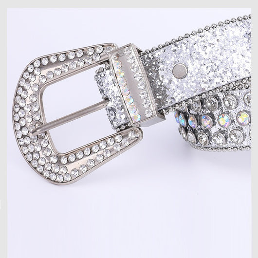 Cinturón de Diamantes para Mujer - Diseño Elegante y Versátil - Image 3