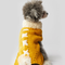Ropa Abrigada con Moño para Perros y Gatos - Otoño e Invierno