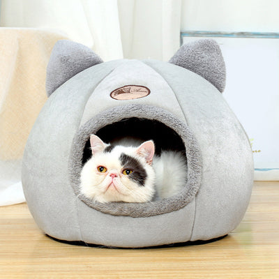 Cama Nido Térmica para Gatos - Sofá Cerrado Grande Impermeable - Image 5