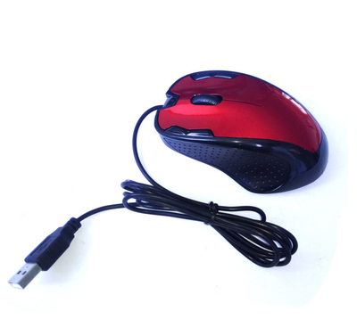 Ratón USB Óptico Alámbrico - Diseño Creativo Animal para Computadora - Image 12