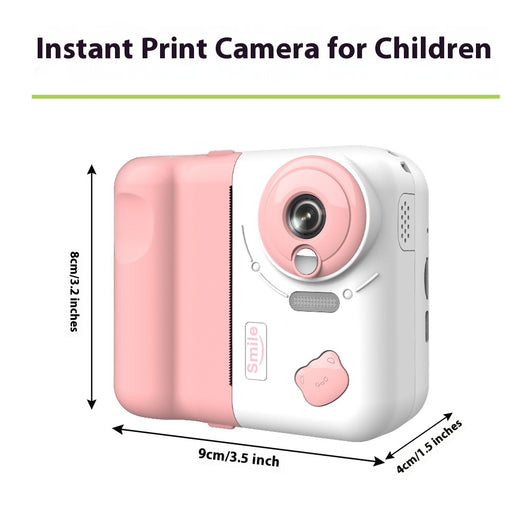 Cámara Instantánea de Fotos y Videos HD con Impresión Inmediata - Image 4
