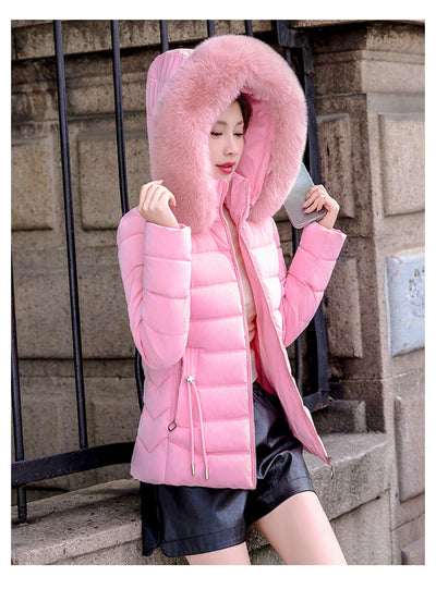 Chaqueta Acolchada de Algodón con Gorro Desmontable - Image 18