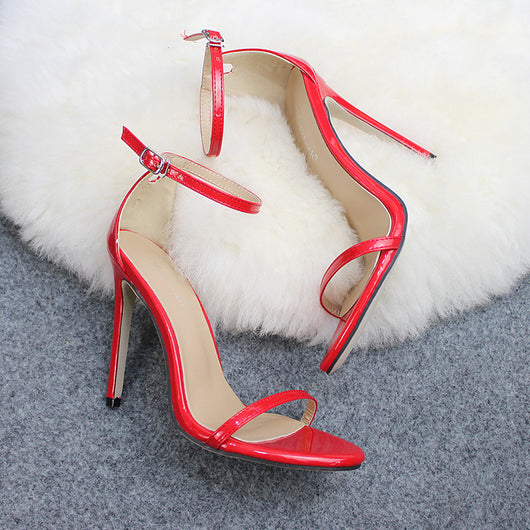 Sandalias de Tacón Fino Elegantes para Mujer - Image 5