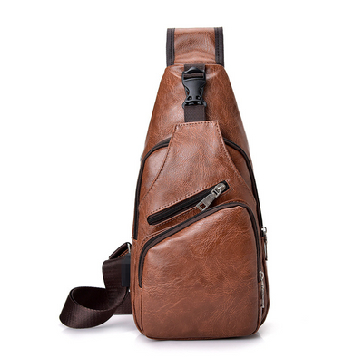 Mochila Antirrobo con Carga USB para Hombre - Bolso Retro de Viaje y Deporte - Image 10