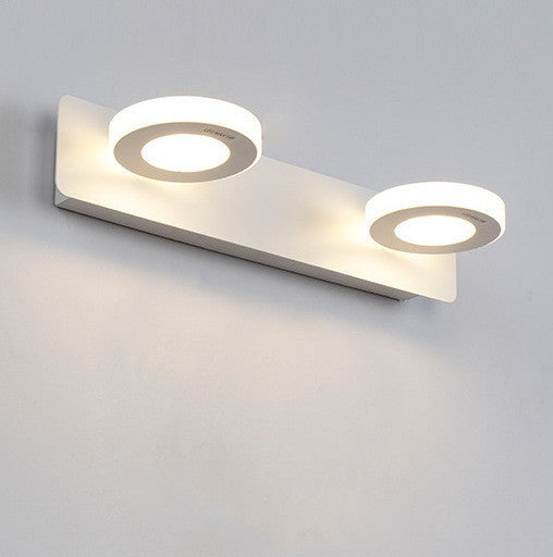 Espejo de Baño con Luz LED Moderna - Protección Visual y Maquillaje Profesional - Image 10