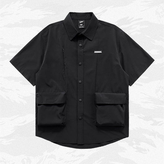 Camisa Casual Funcional con Múltiples Bolsillos para Hombre - Image 12